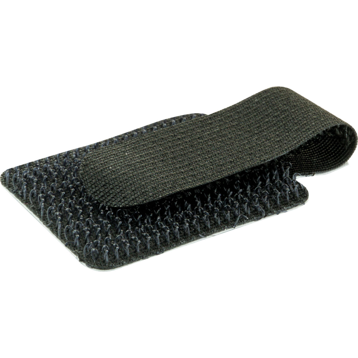 Schwaiger  Klett-Wandclip 10-teilig schwarz Bild 2