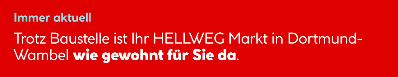 Baustelleninfo Dortmund Wambel