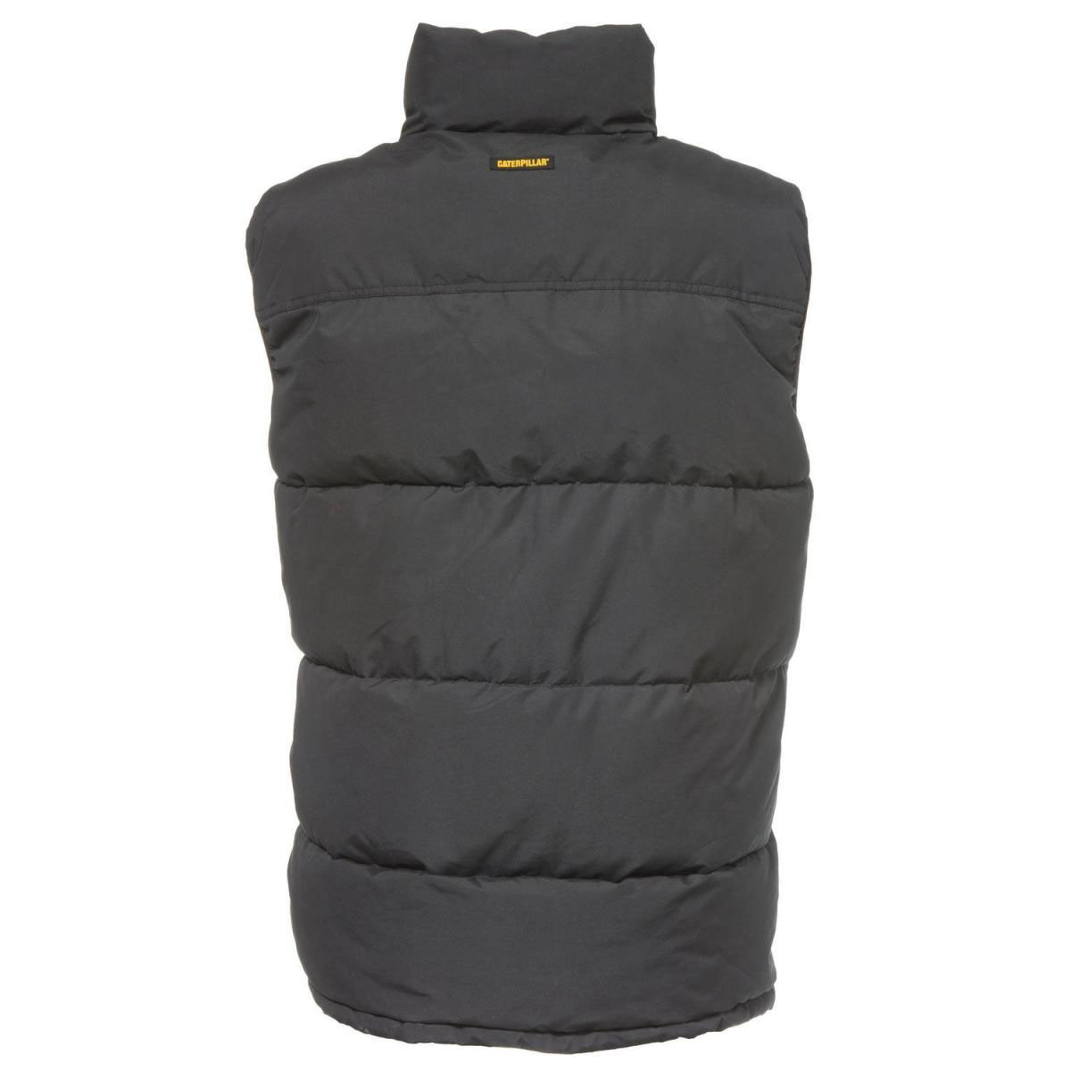 CAT  Steppweste schwarz Größe XXL Bild 2