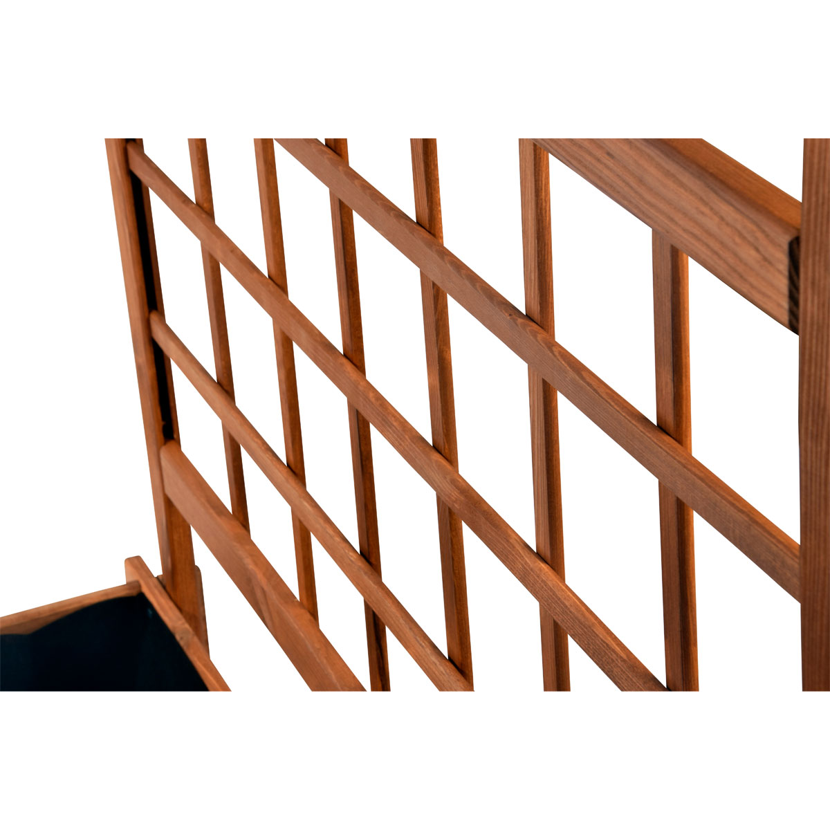 dobar Hochbeet Peru 110 x 115 x 88 cm braun Bild 8