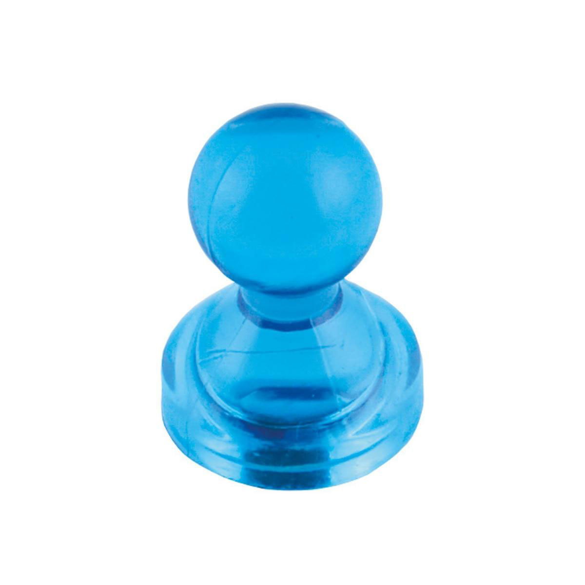 Suki Magnet 21Kegel blau