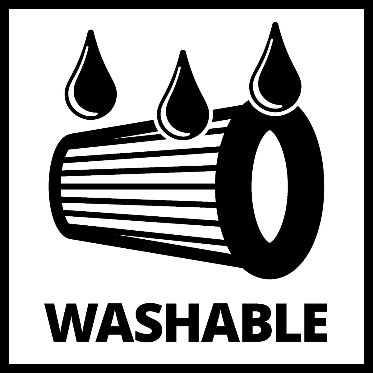 Einhell Stielstaubsauger-Zubehör waschbarer Filter Bild 4