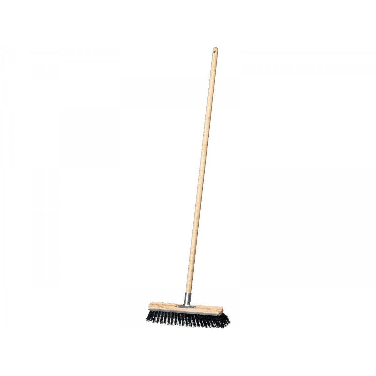 Meister Drahtbesen mit Kratzleiste