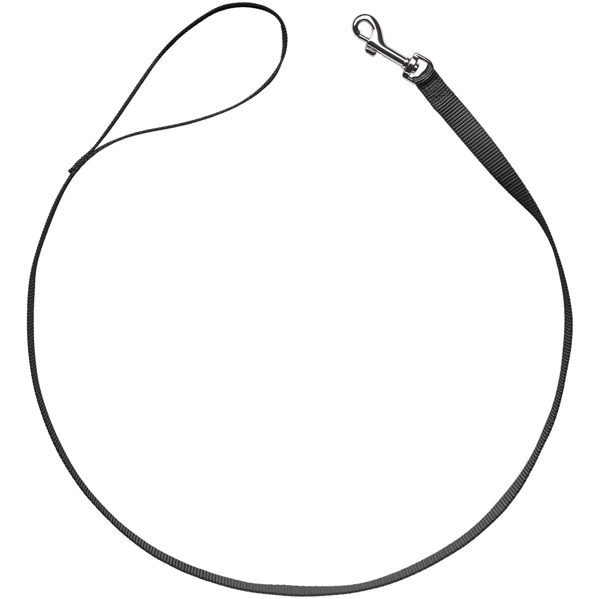 Hunter Führleine London schwarz 110 x 1,5 cm