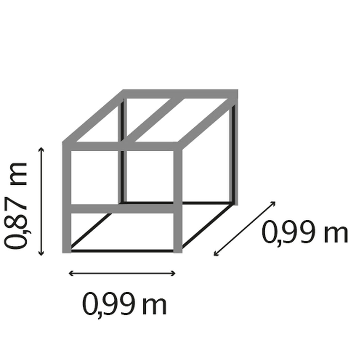 Vitavia Komposter Tomma schwarz Bild 4
