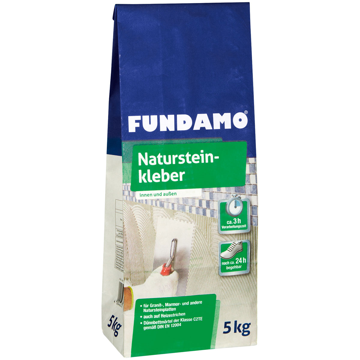 Fundamo Natursteinkleber 5 kg