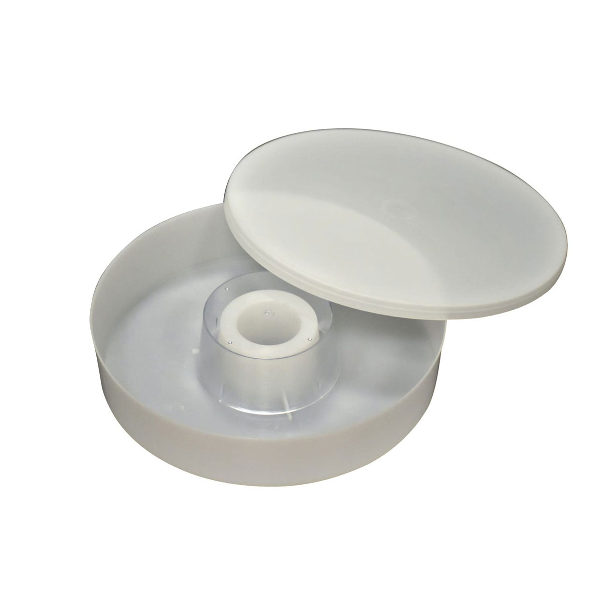 Bienenreich Bienenfütterer Top für 1,5 L Kunststoff weiß