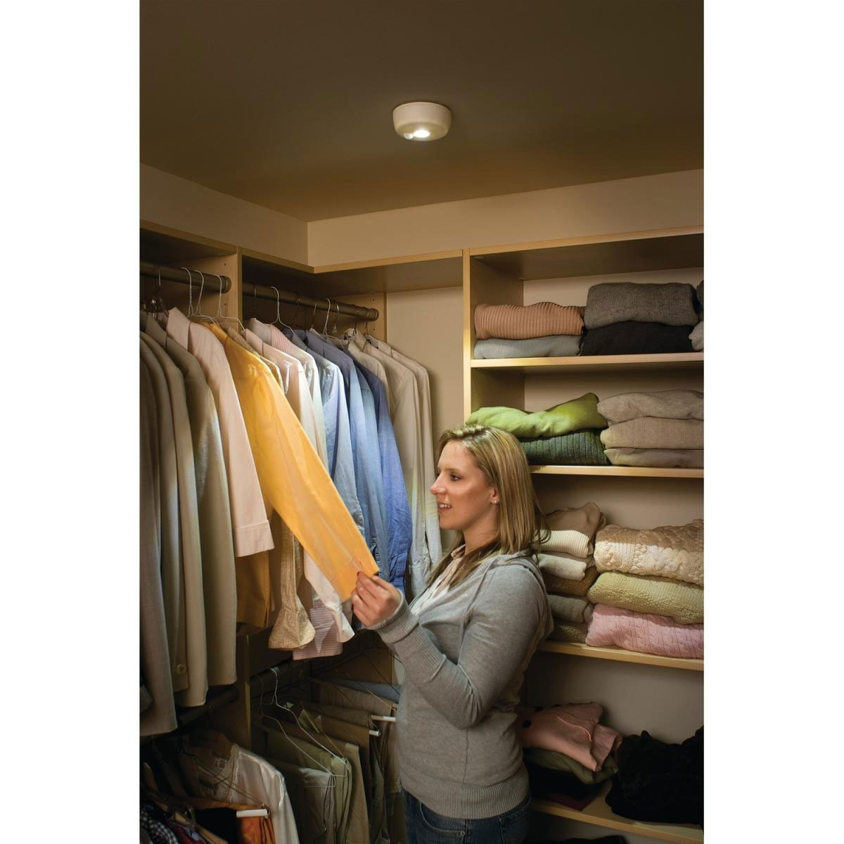 Mr. Beams Deckenleuchte MB980 kabellos weiß Bild 3