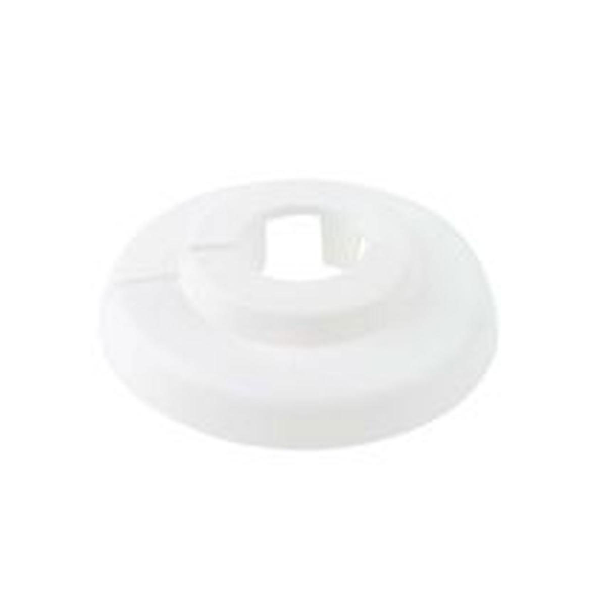 Kirchhoff Heizungs-Rosette PP weiß 22 x 10 mm für ½