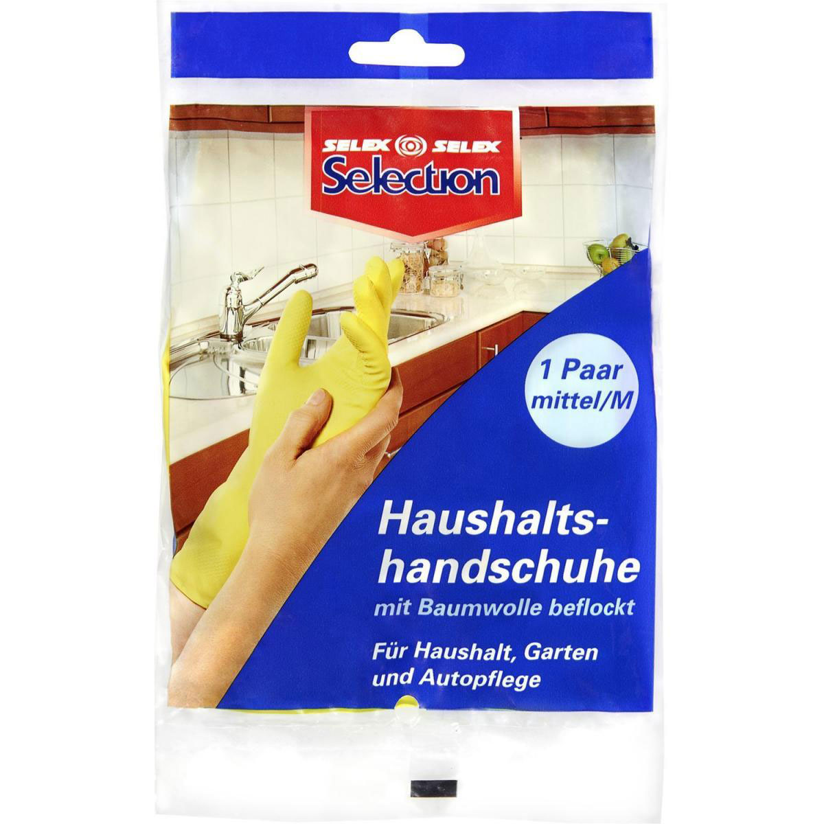 Haushaltshandschuhe Gröe M gelb