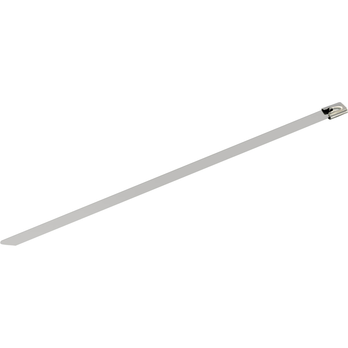 Schwaiger  Edelstahlkabelbinder 10-teilig 25 cm Bild 2