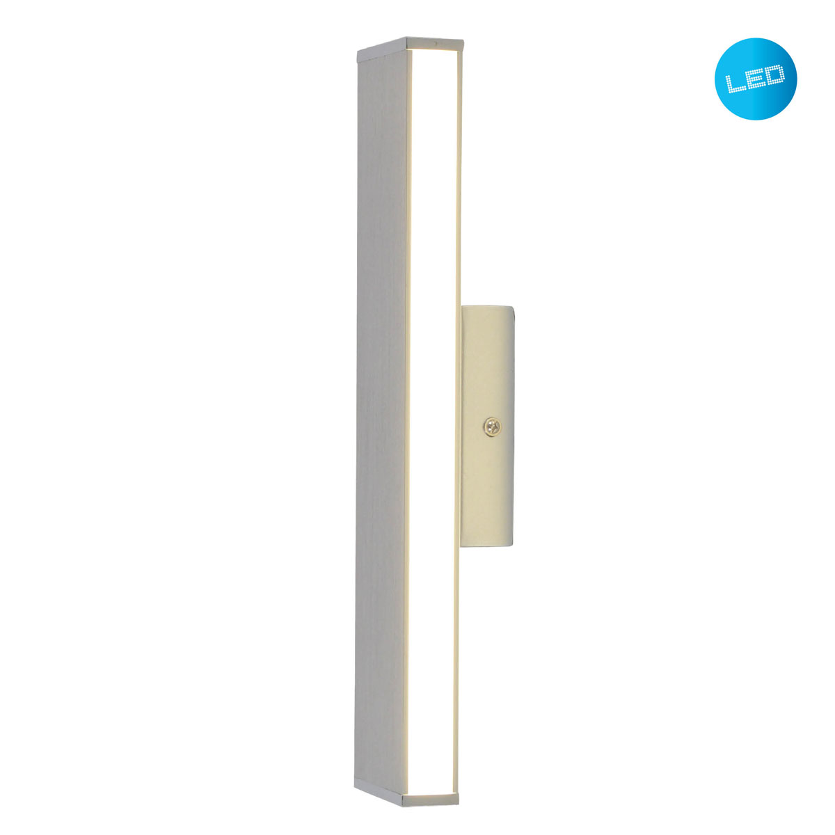 WL Dubai Metall/KS chromeLxBxH 32x7x5,5cm Bild 2