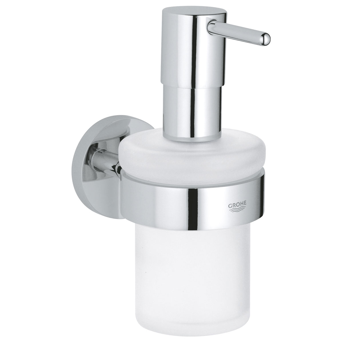 Grohe Halter mit Seifenspender Essentials Durchmesser 7,2 x 12,6 cm