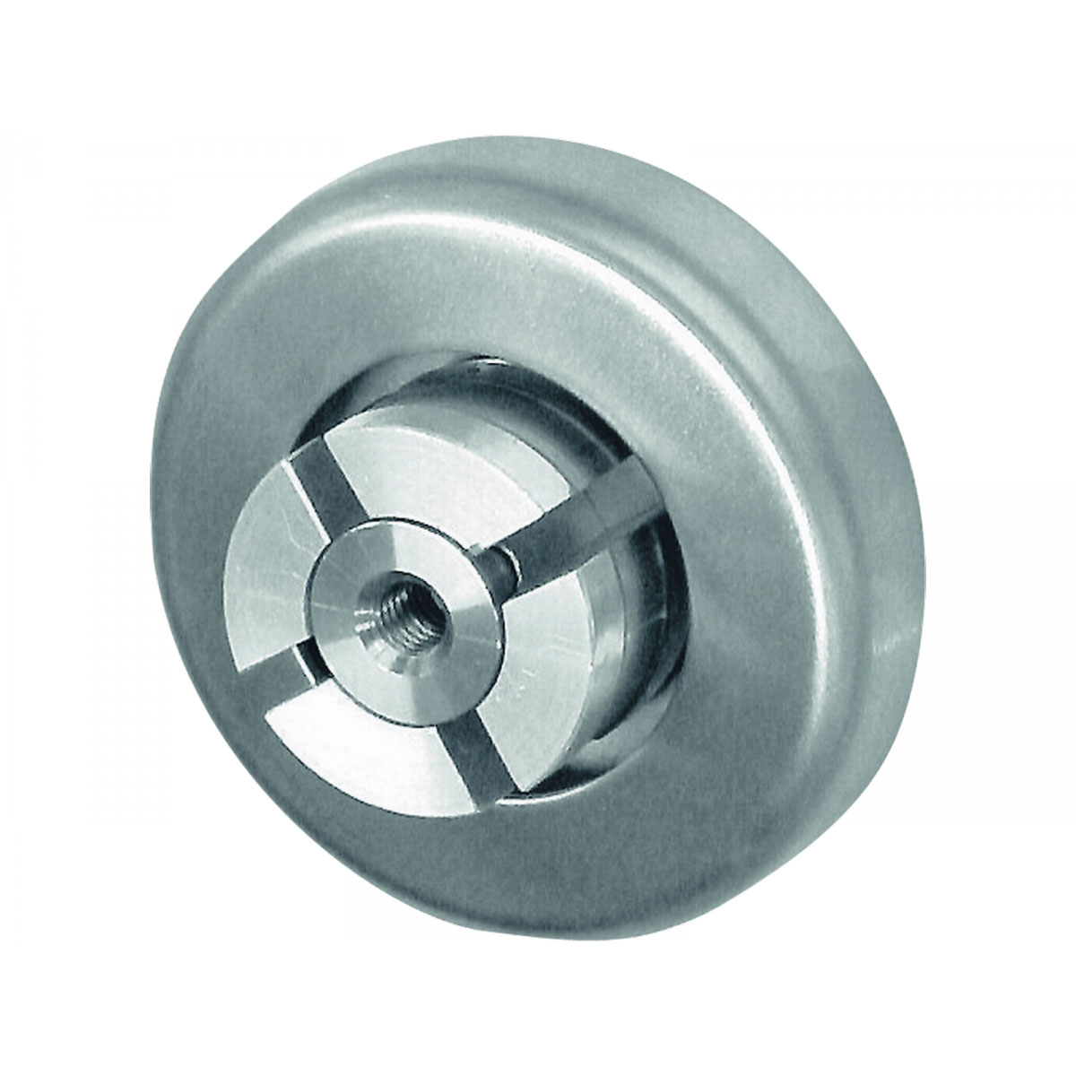 Wandendhalter mit Rosette E15