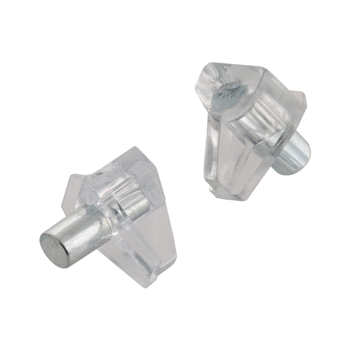 Suki Bodenträger Kunststoff Durchmesser 0,4 x 0,8 cm transparent 8 Stück Bild 3