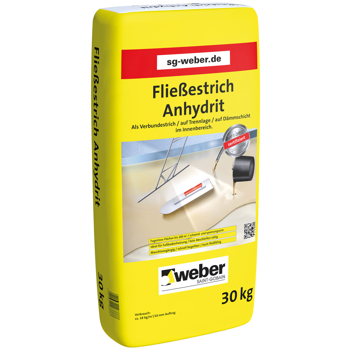 Fließestrich Anhydrit 30 kg
