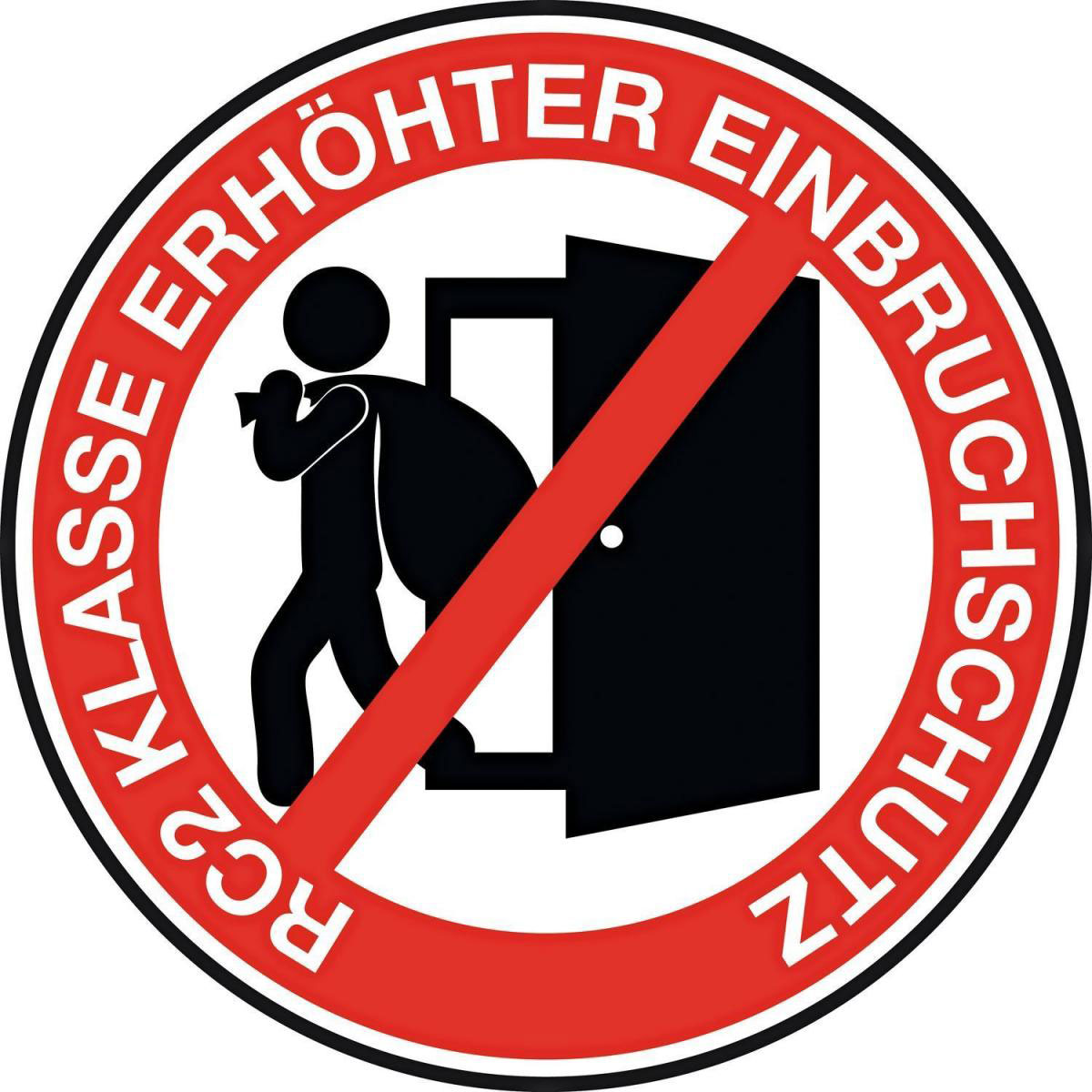 Aluminium Sicherheits-Haustür Como Exklusiv 75 mm grau 110 x 210 cm Anschlag rechts inkl Griffset Bild 2