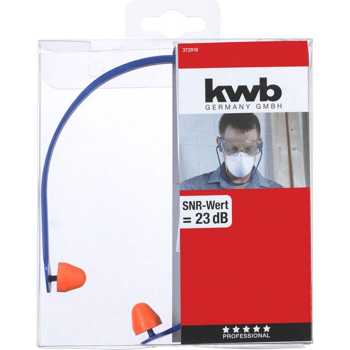 kwb  Gehörschutzbügel Weichkunststoff Bild 2