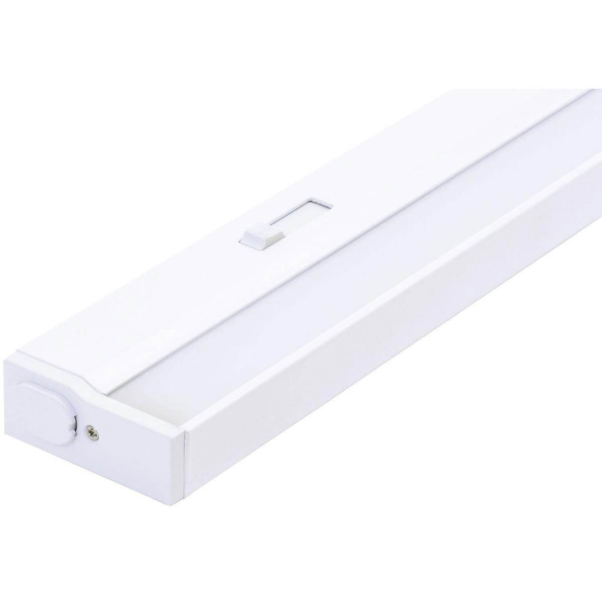 LED-Unterbauleuchte „Conero-DIM“, 42,4x5,3x2,9cm, weiß