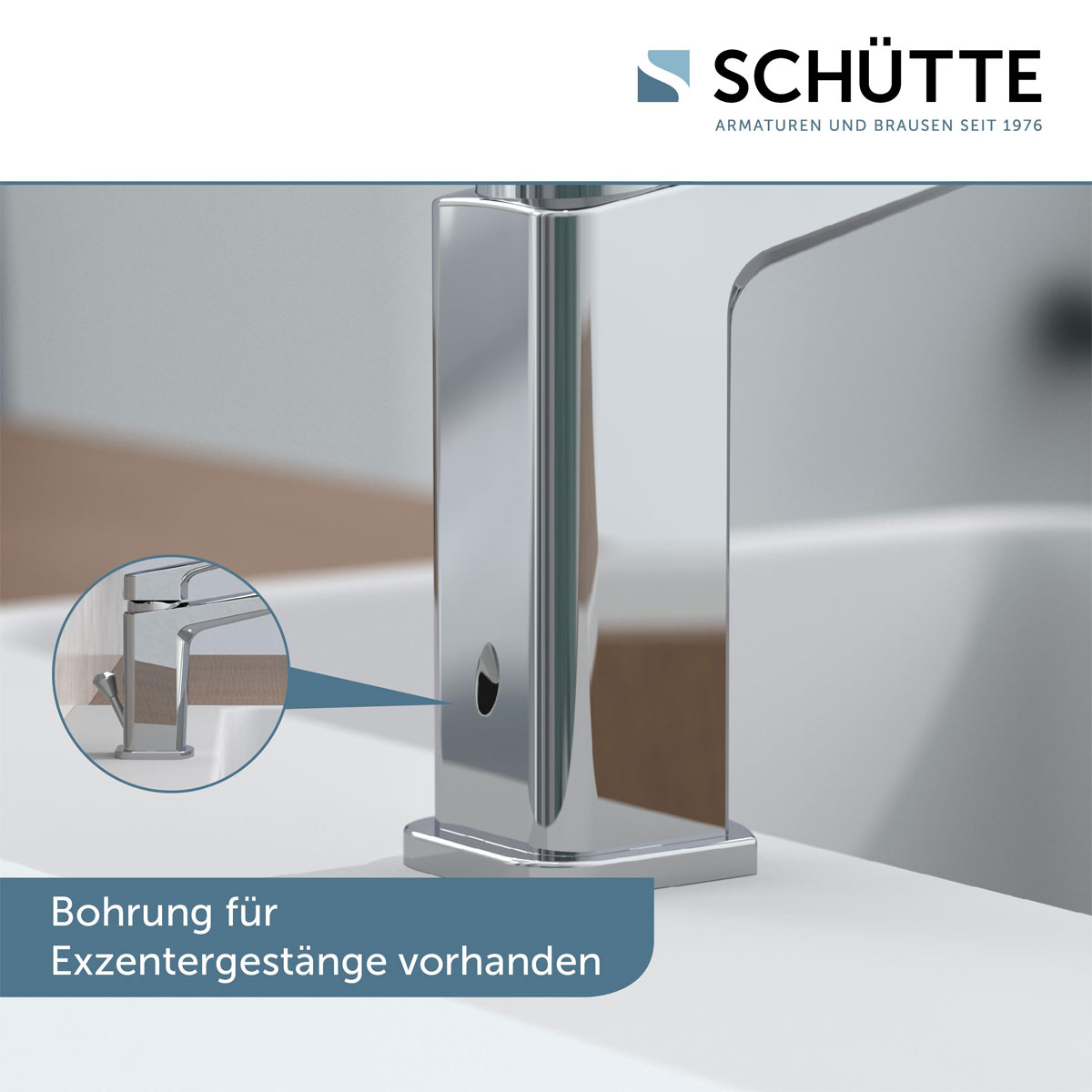 Schütte  WT-Armatur Raven,chrom,Kartusche mit Bild 6