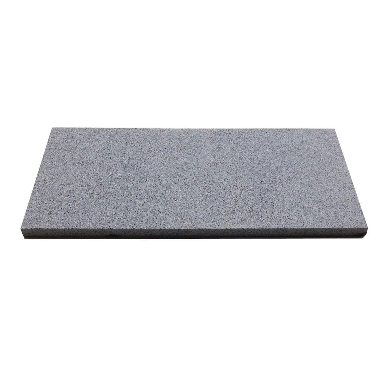 Granit Terrassenplatte, 60x30 cm, graphit-grau