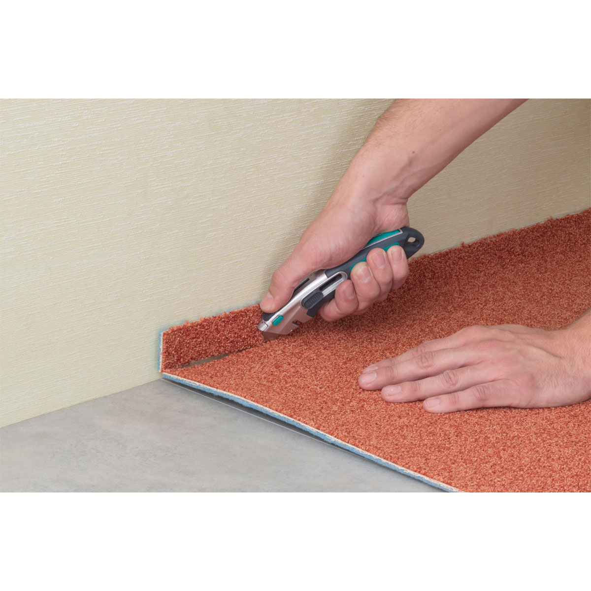 Wolfcraft  Profi-Dual-Sicherheitsmesser mit Trapezklinge Bild 9