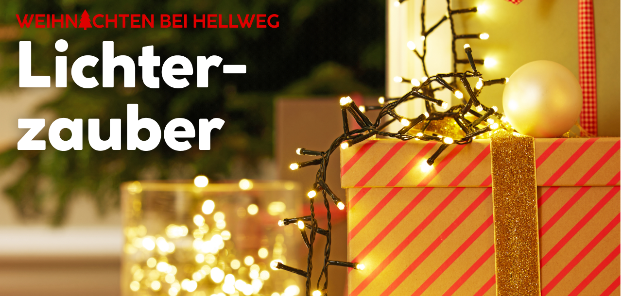Lichterzauber: Beleuchtete Weihnachtsboxen