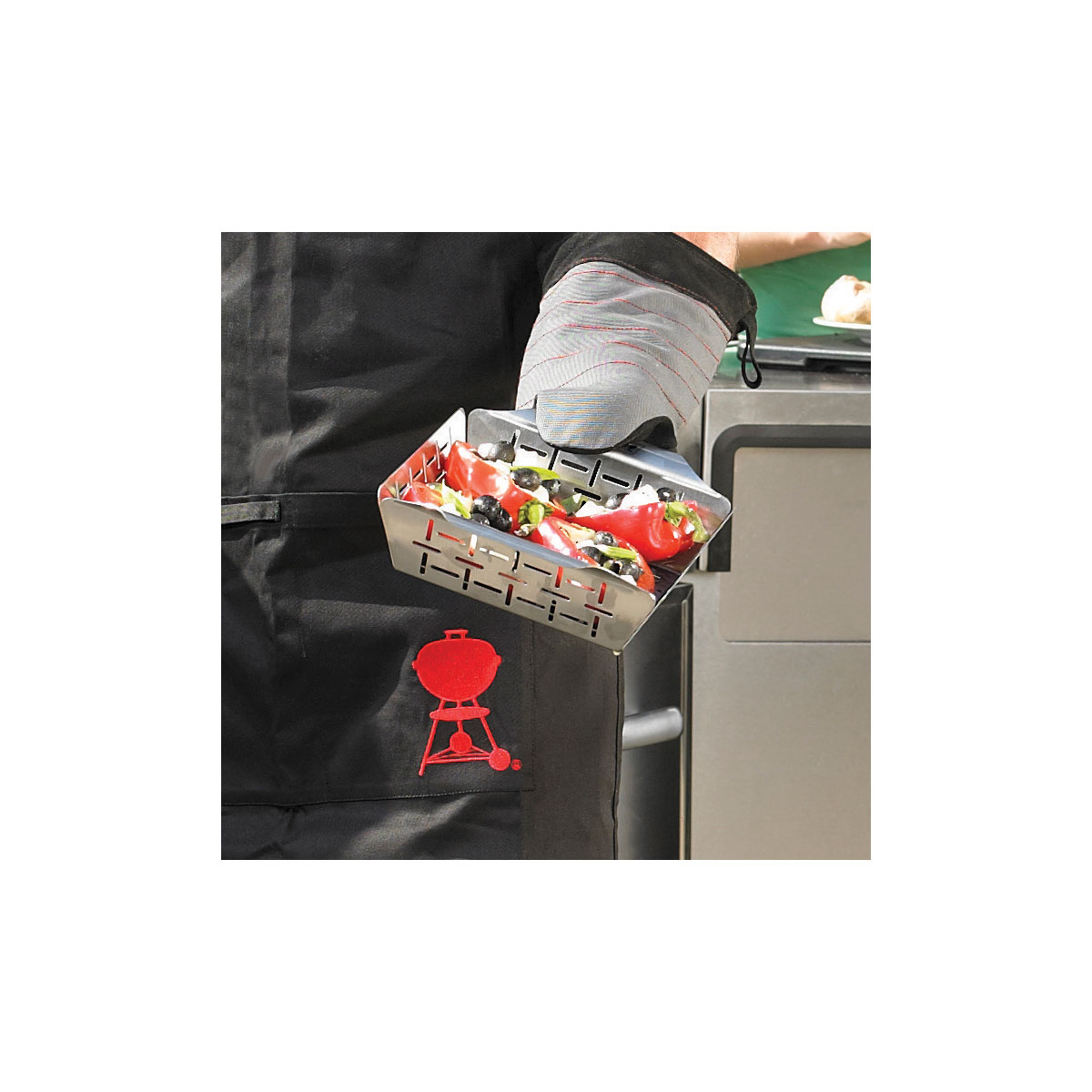 Weber Gemüsekorb Style klein Bild 4