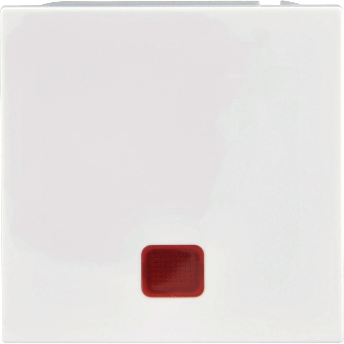 Kontroll-/Wechselschalter Sao Paulo ultraweiß