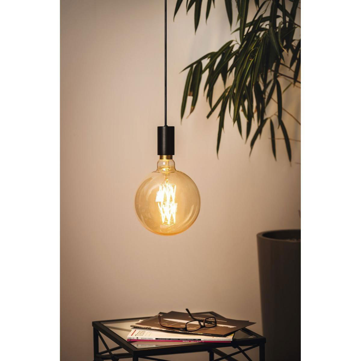 Eglo XXL LED-Leuchtmittel Amber-G200 E27 8 W Bild 2