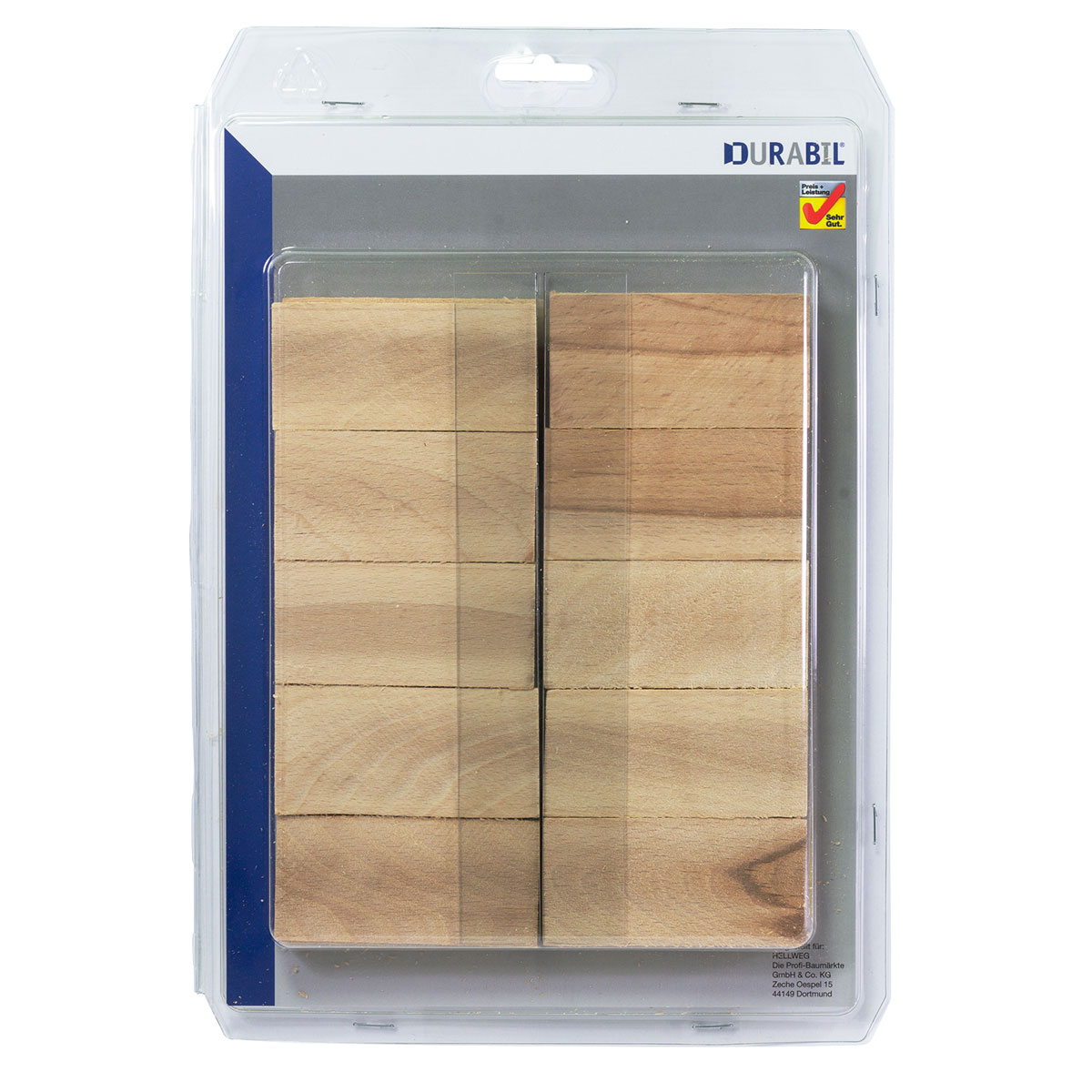 Durabil Holzkeileset 20 Stück