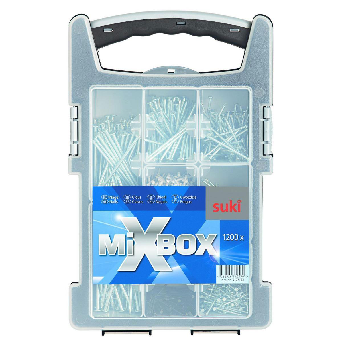 Suki MixboxNägel blau