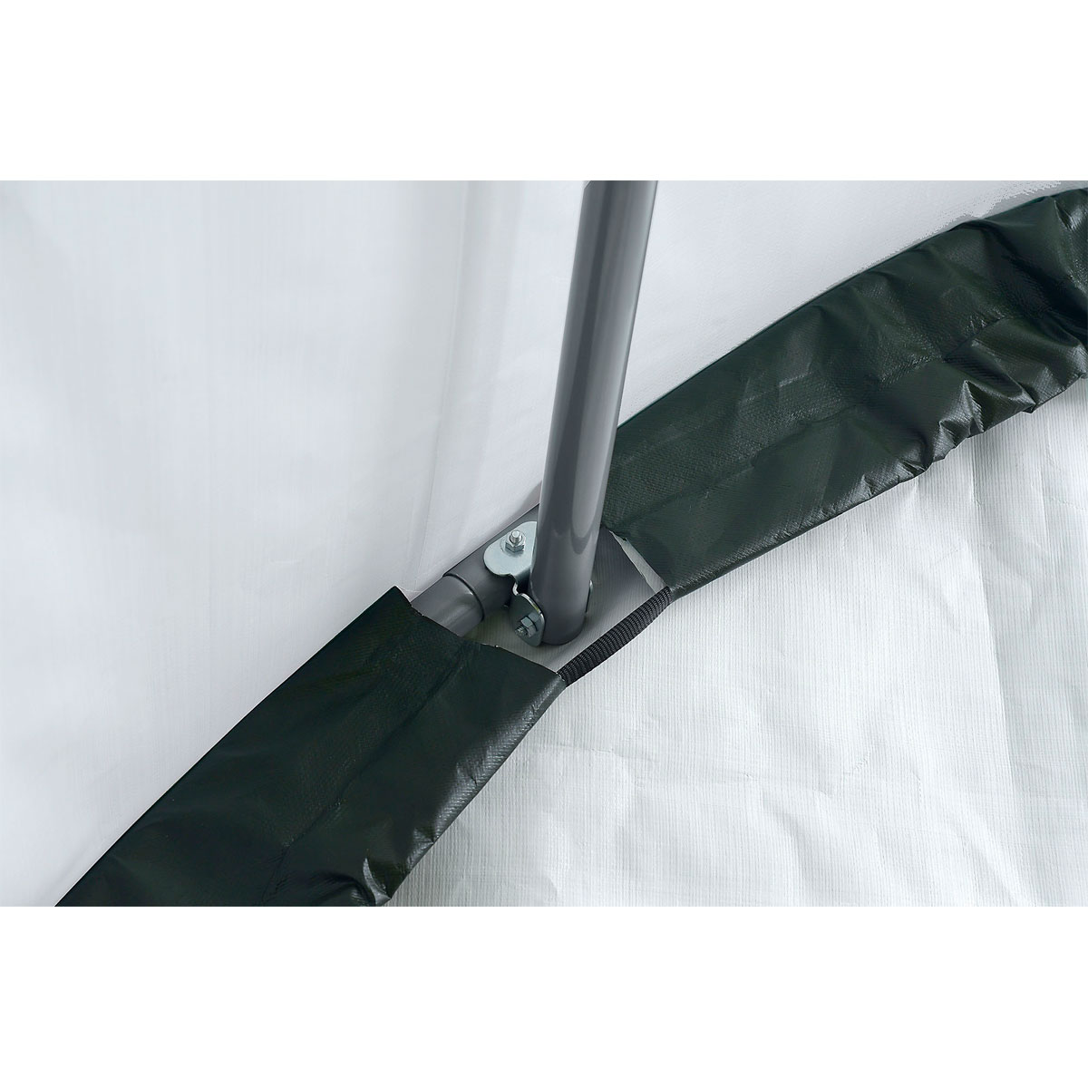 ShelterLogic Weidezelt Seitenverkleidung ohne Stahlgestell 370x150cm Grün Bild 8