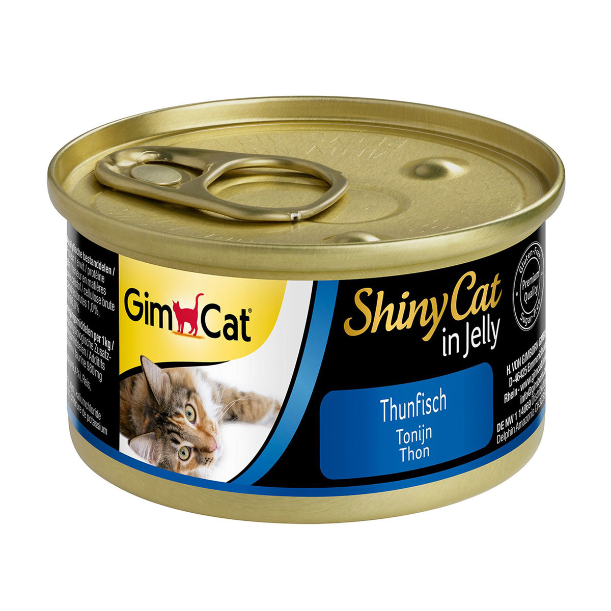 Gimcat Dose ShinyCat Thunfisch 70g