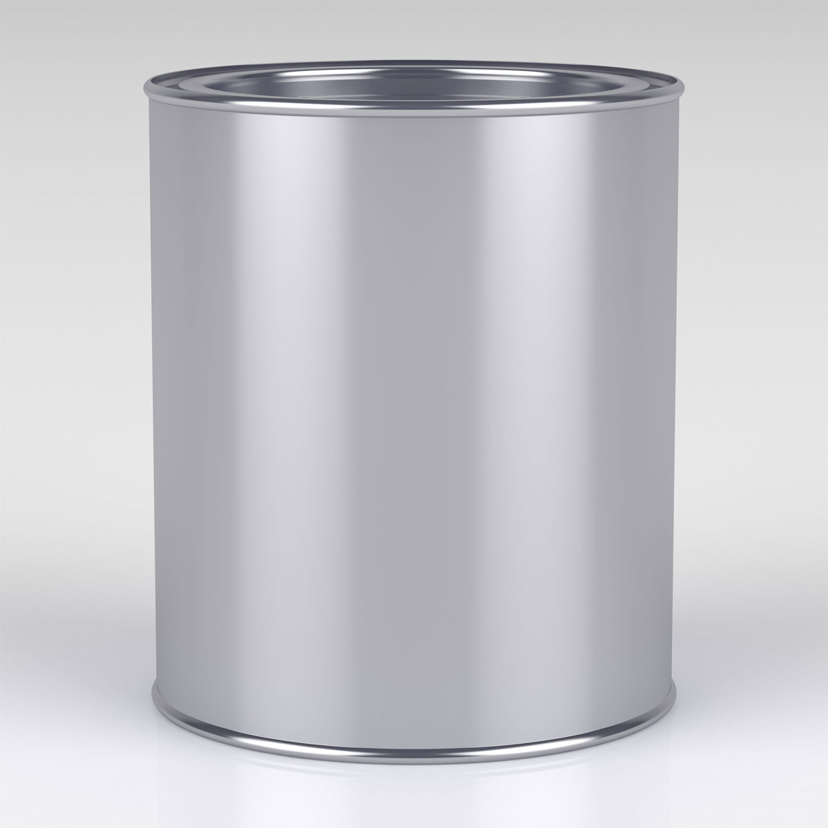 Leerdose und Deckel 0,75 L