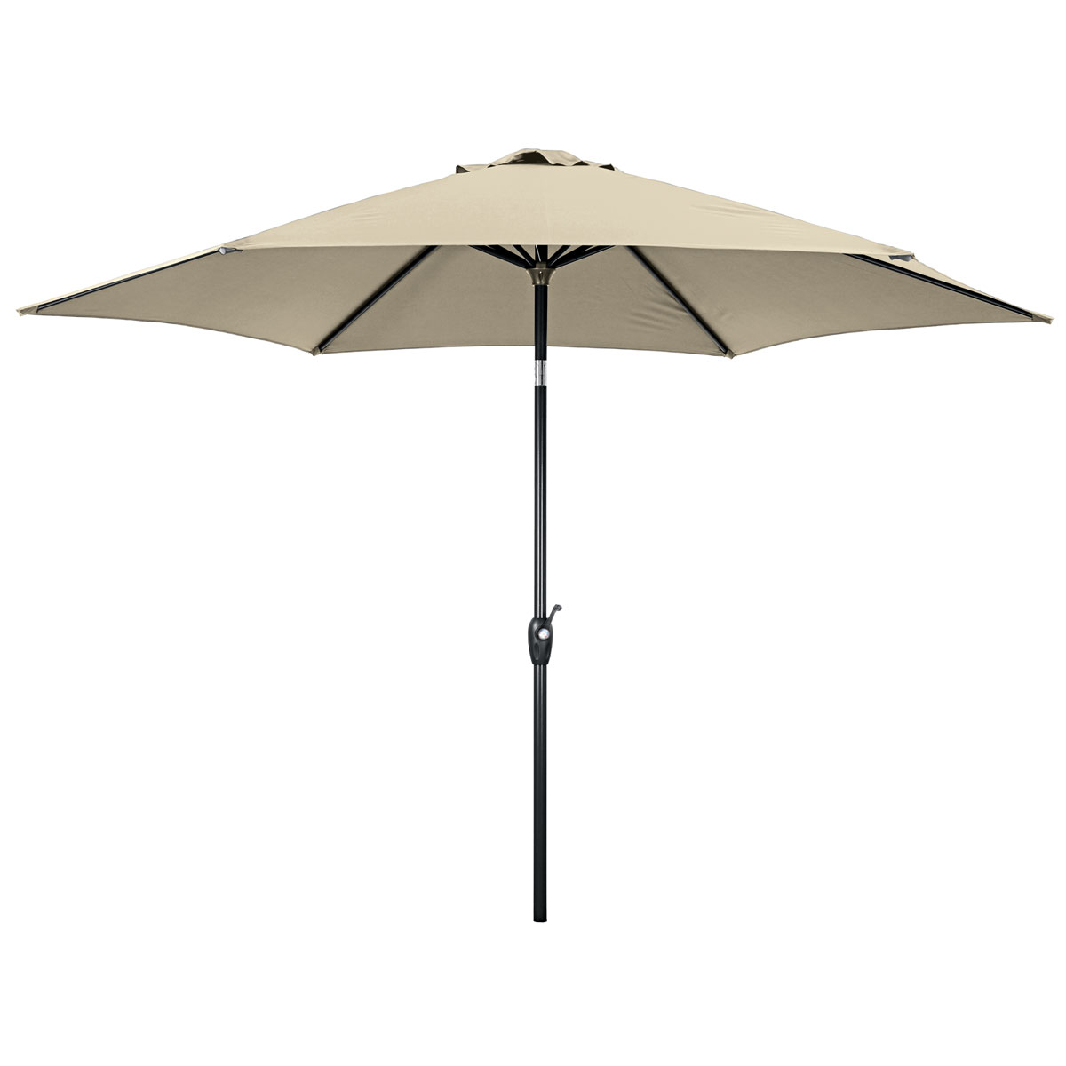 Haveson Marktschirm Lucca Natur 3 m