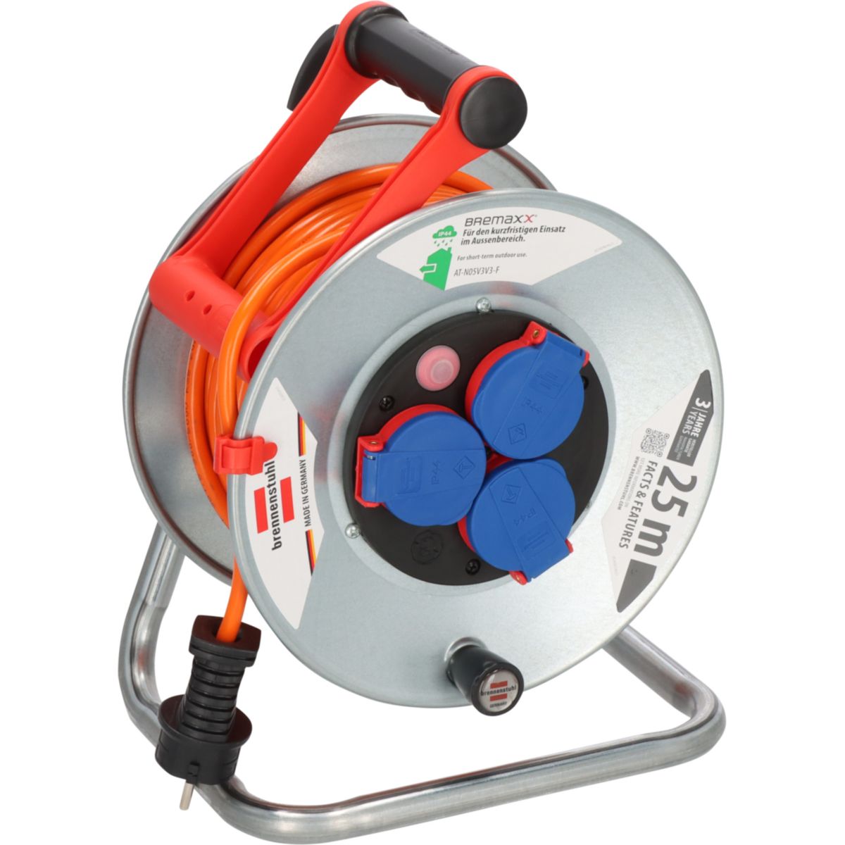 Brennenstuhl Kabeltrommel 25m Garant S IP4