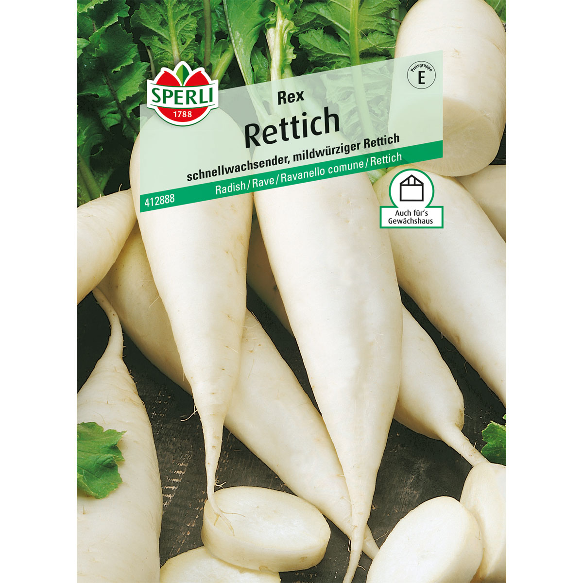 Sperli Rettich Rex