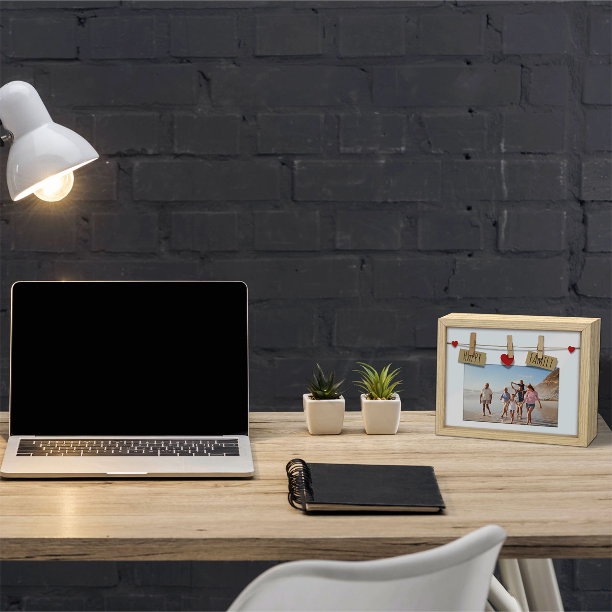 Bilderrahmen Rio 22,5x18,5 cm Eiche Bild 4