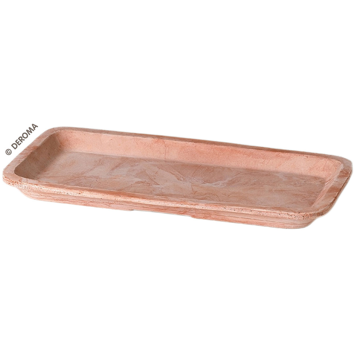 Untersetzer Sottocassetta 50 x 25 cm terracotta