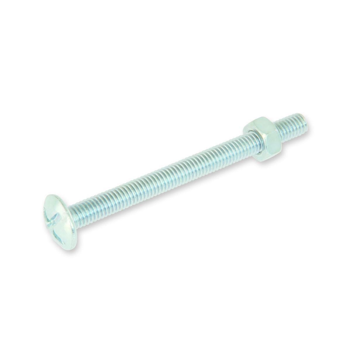 Suki Flachrundschraube Senkkopf Kreuzschlitz M8 x 50 mm 10 Stück