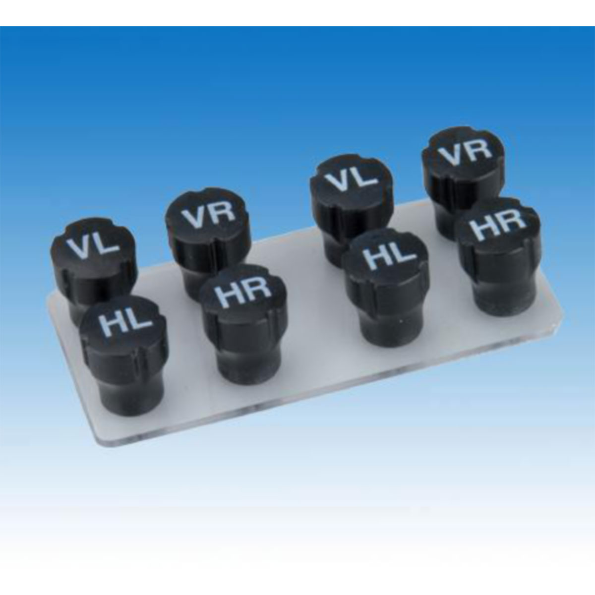 Cartrend  Radmerker Set 8-teilig