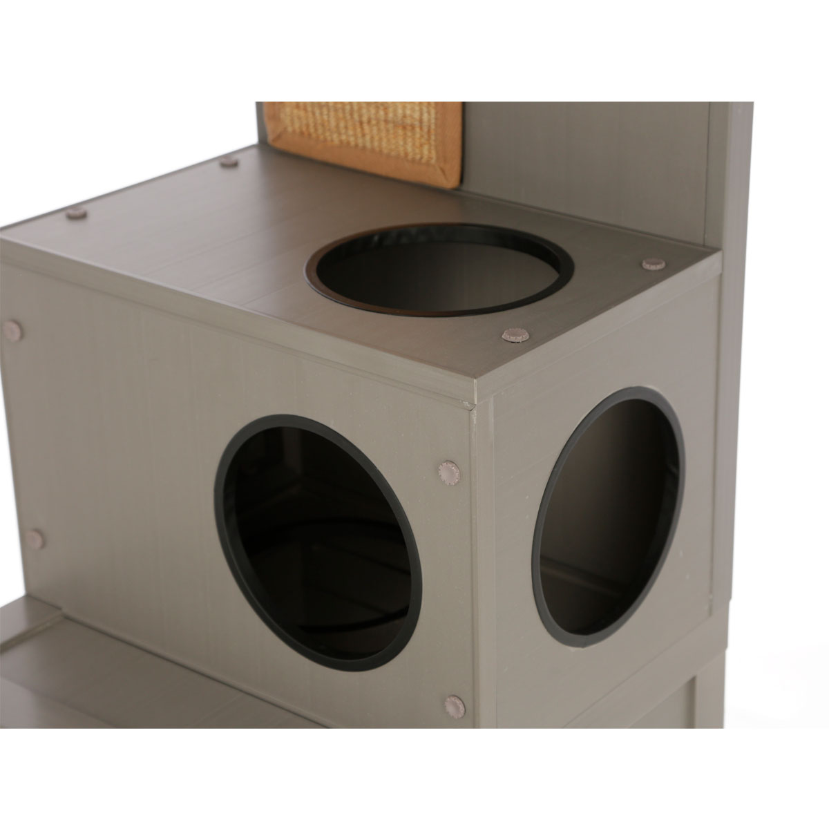 ECO-Katzenspielhaus Alex 42 x 42 x 152,5 cm Bild 4