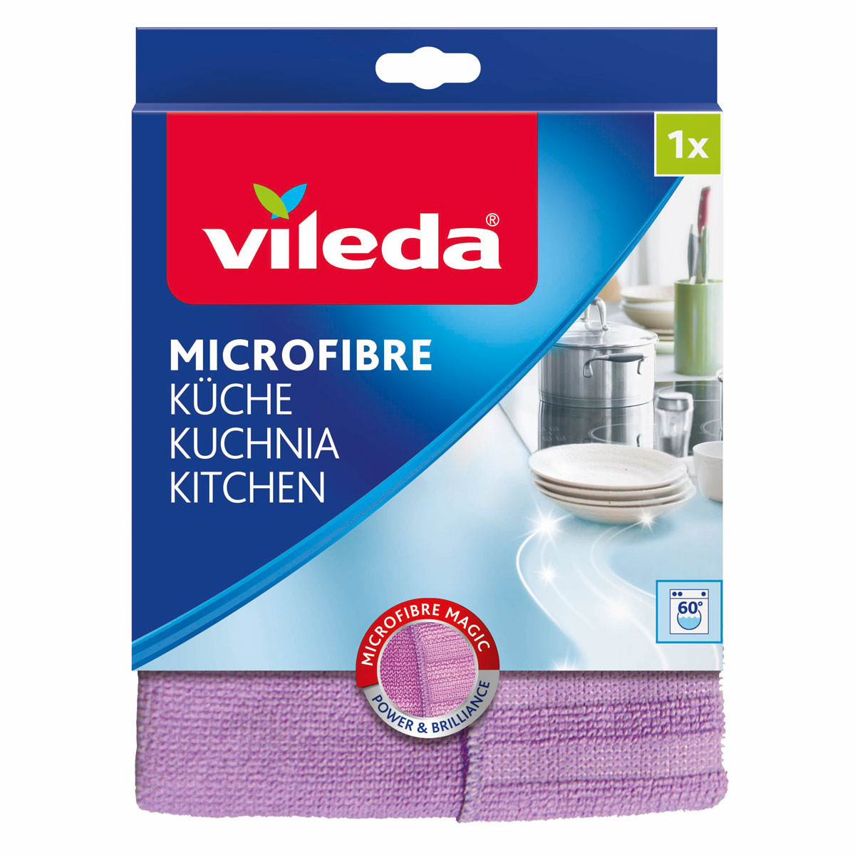 Vileda Microfaser Küchentuch