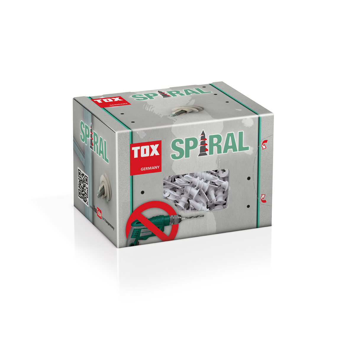 TOX Gipskartondübel Spiral Plus 37-4 Bild 2