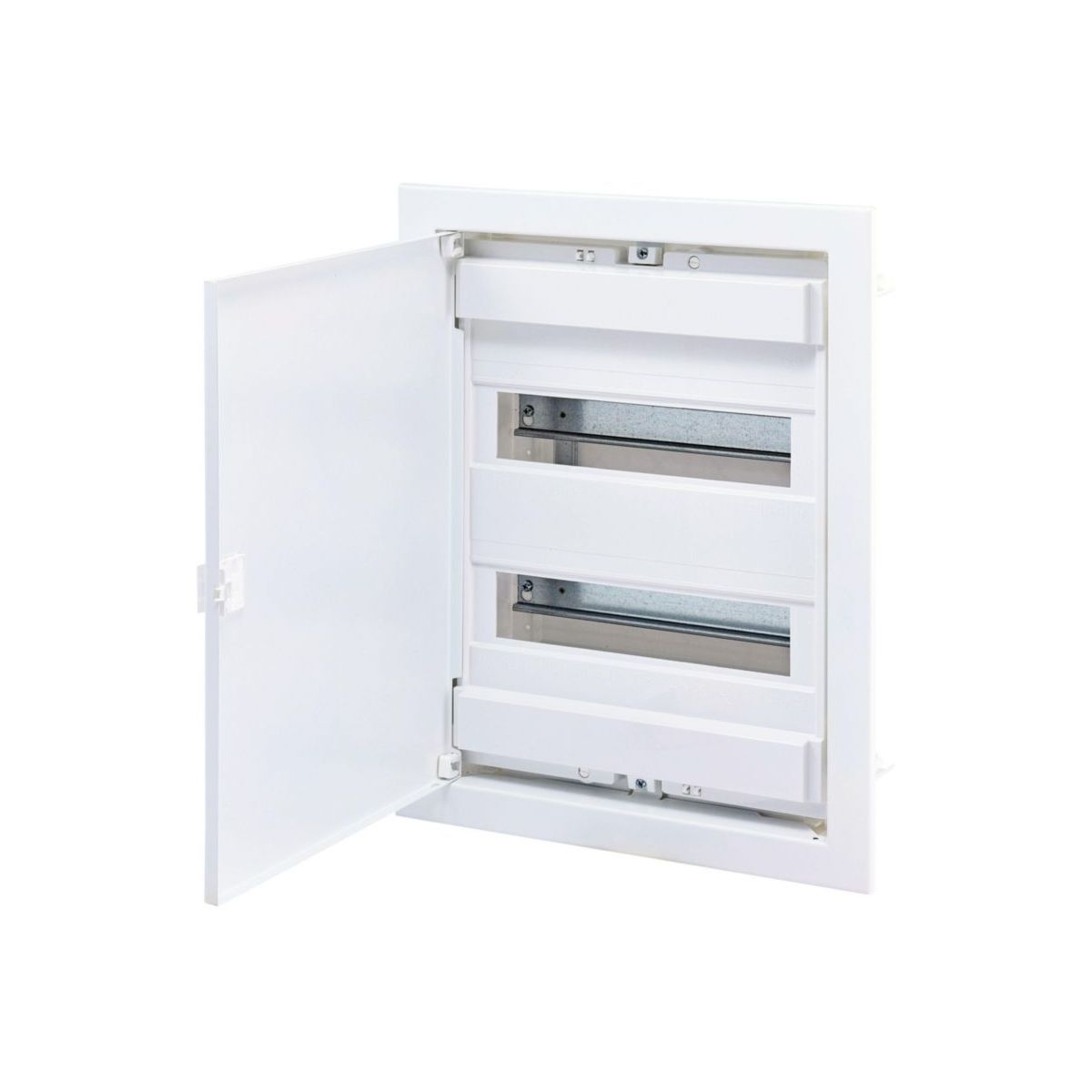 UP-Verteiler IP40 mit Metalltuer 2x12Mod