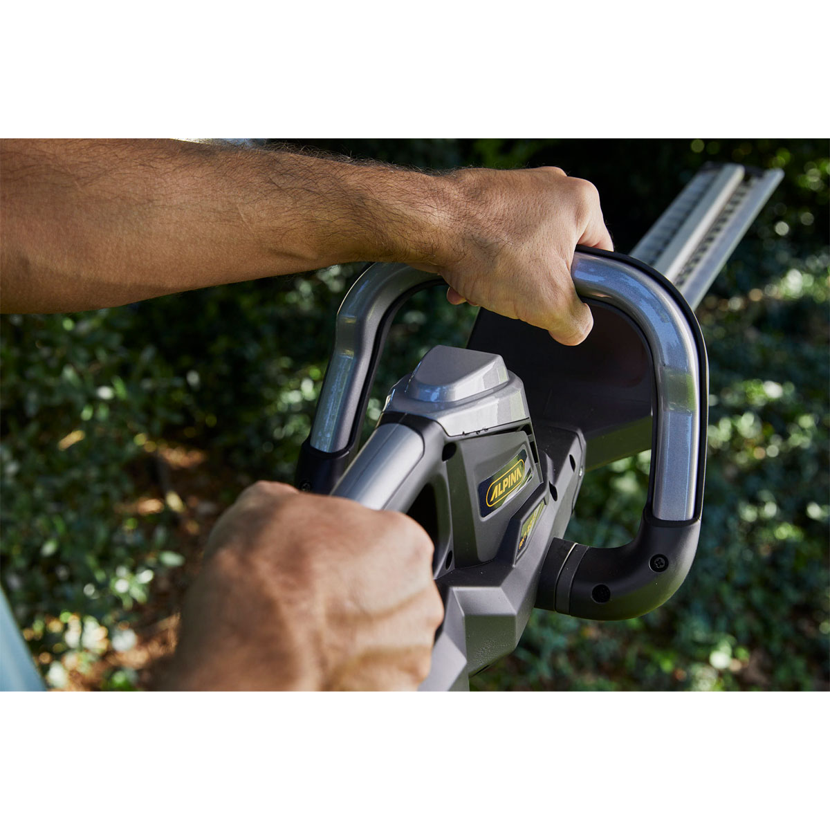 Alpina-Garden Akku-Heckenschere-Set AHT 20 Li 20V 3-teilig Bild 8