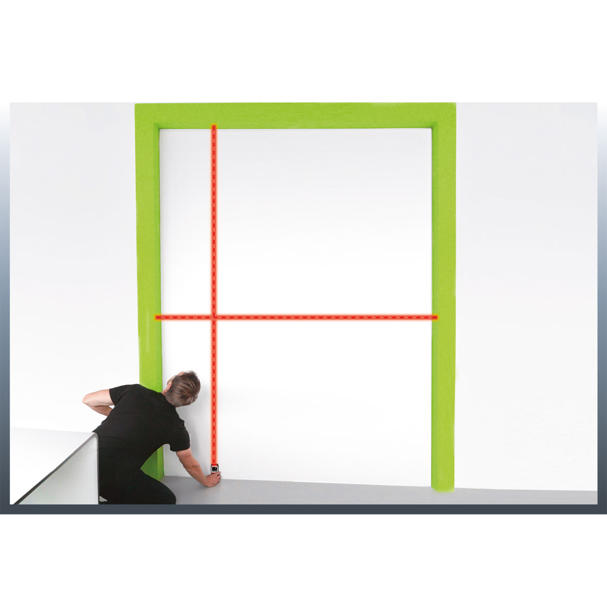 Einhell Laser-Distanzmesser TC-LD 25 Bild 4