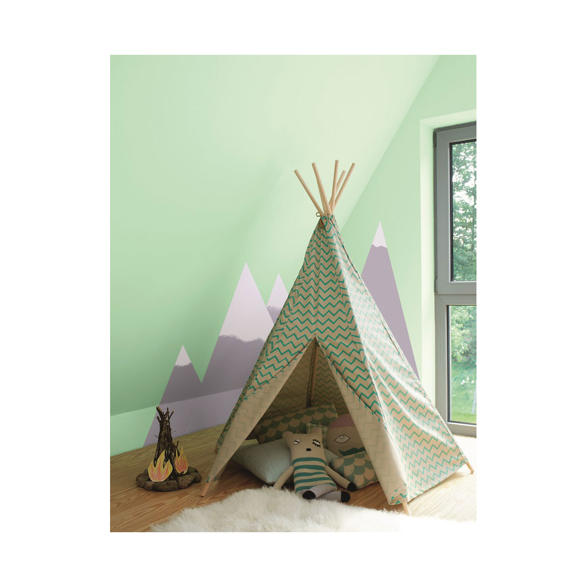 Alpina Farbenfreunde Oktopuslila 2,5 l Bild 2