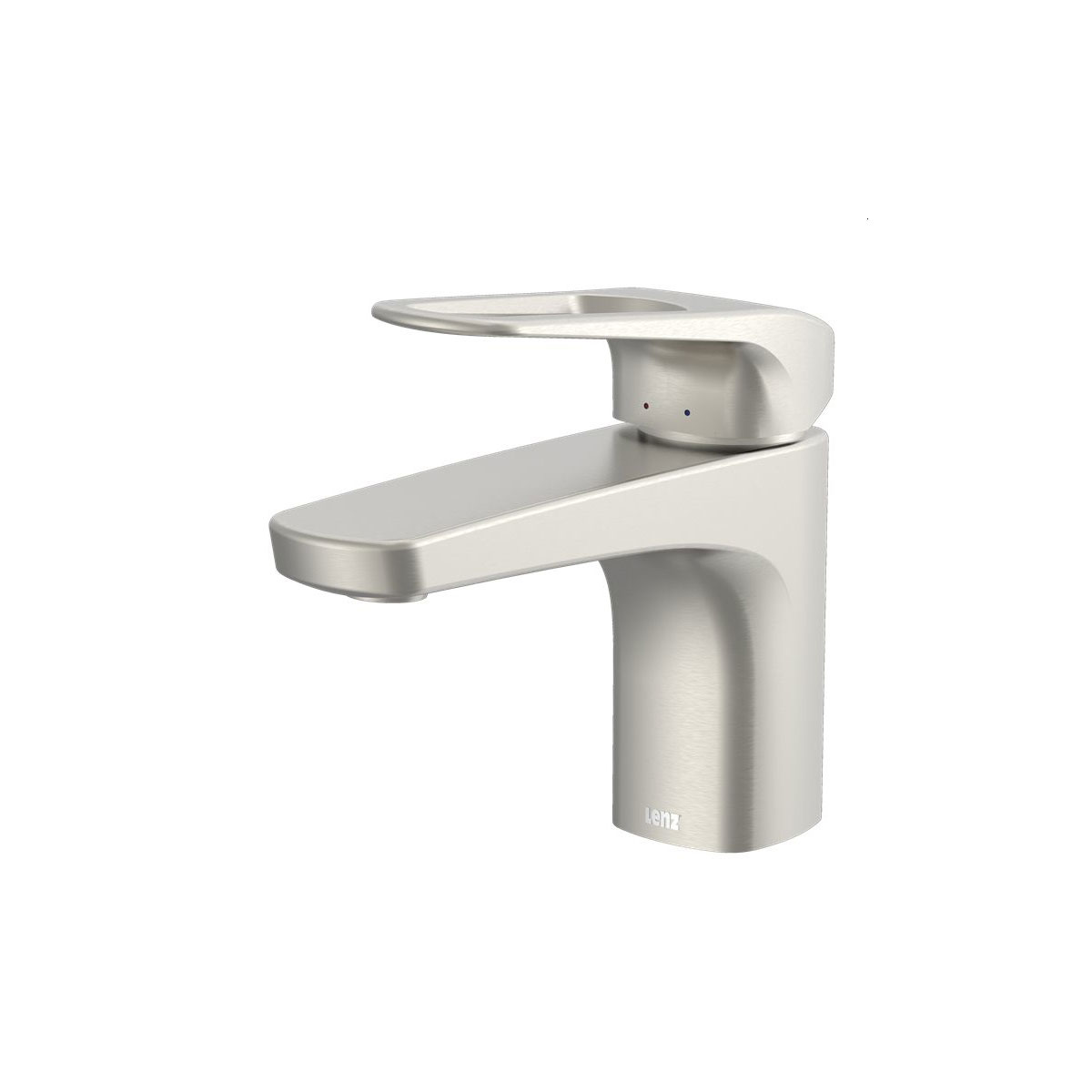 Lenz  Waschtischarmatur INOA Edelstahloptik